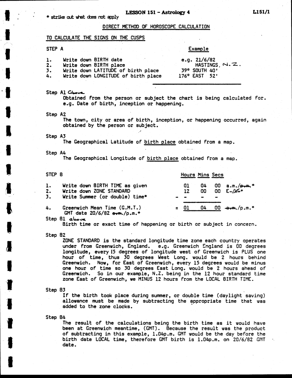 GDcorrespondencecourselessons151 cover