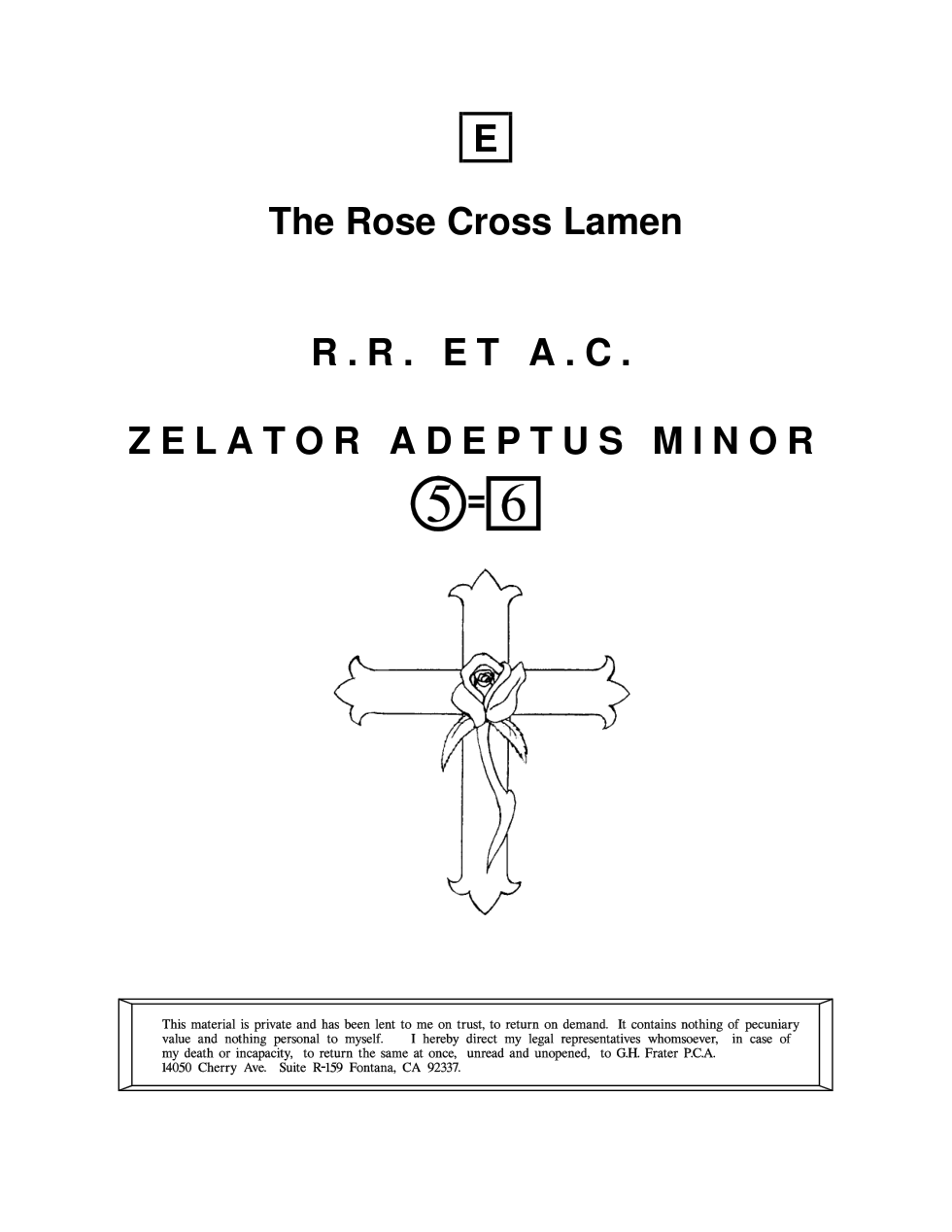 e cover