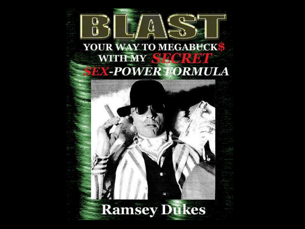 Ramsey Dukes - Blast Your Way to Megabucks cover