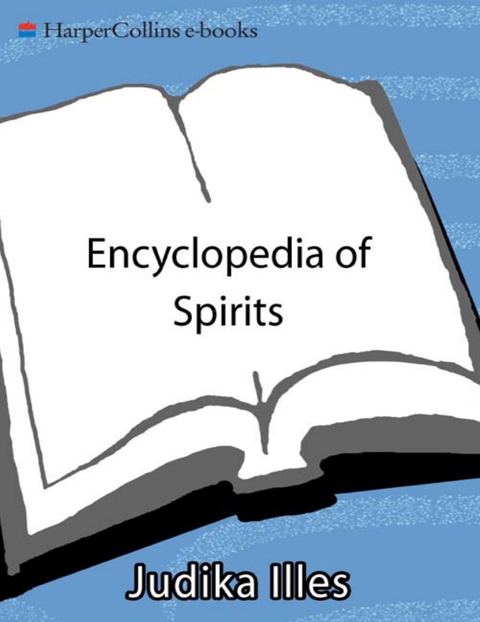 Encyclopedia of spirits cover