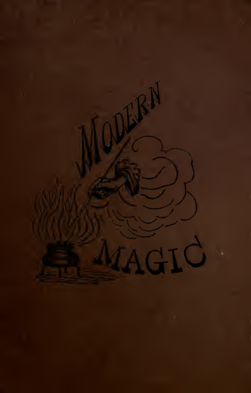 Modern Magic - M Schele De Vere (1873) cover