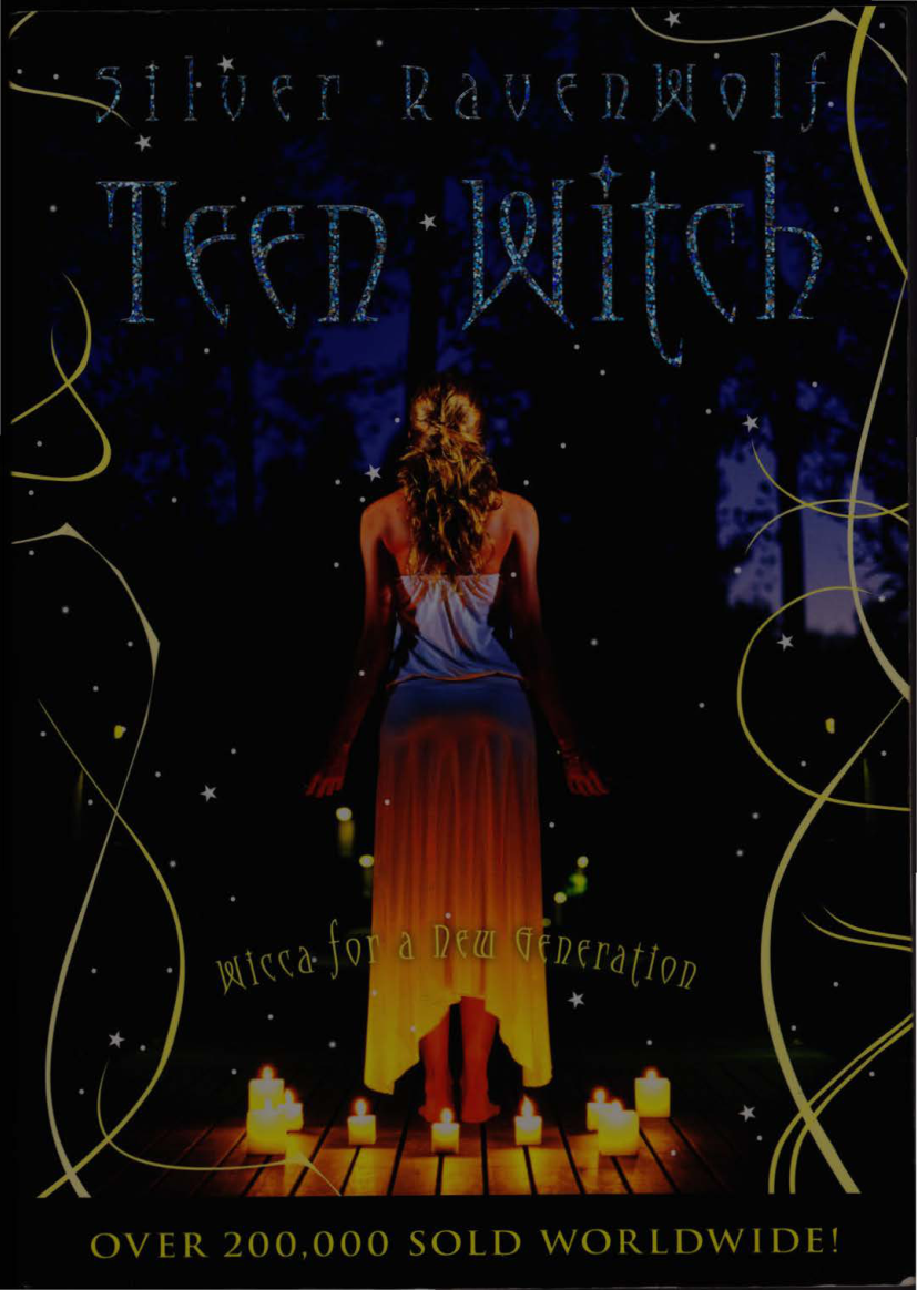Silver Ravenwolf Teen Witch cover
