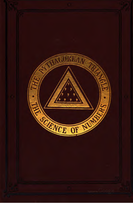The Pythagorean Triangle - G Oliver cover