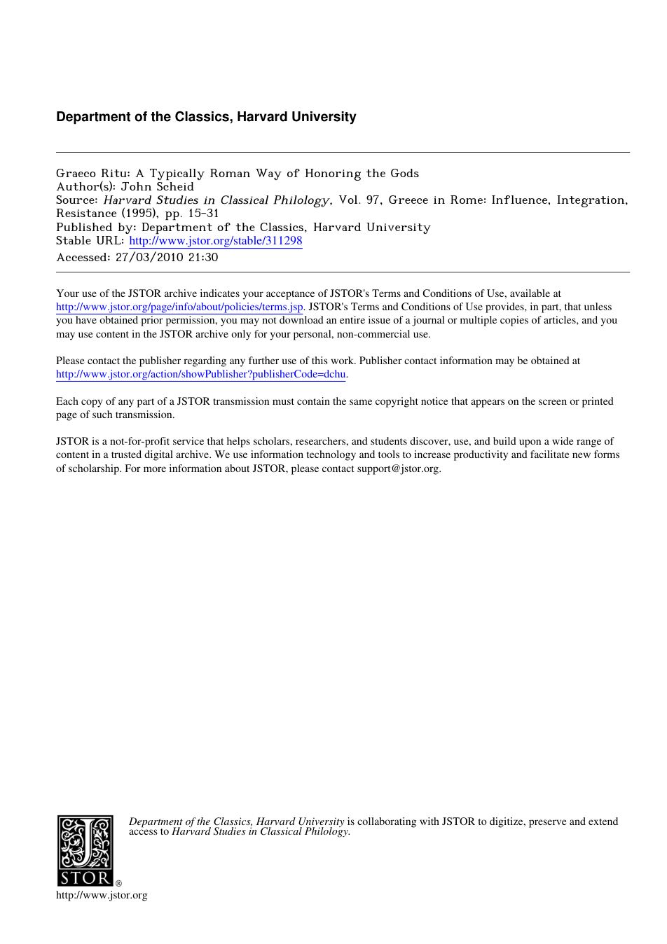 292822293-Graeco-Ritu-a-Typically-Roman-Way-of-Honoring-the-Gods cover