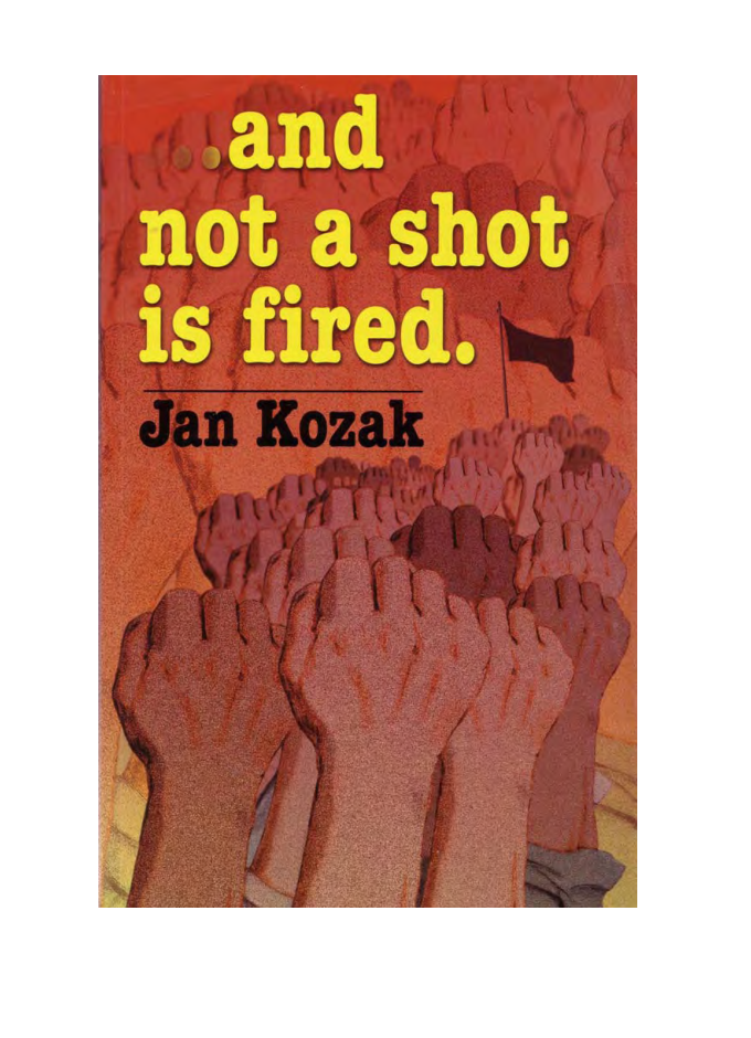 Kozak - And Not a Shot is Fired - How Parliament Can Play a Revolutionary Part in the Transition to Socialism and the Role of the Popular Masses (1955) cover