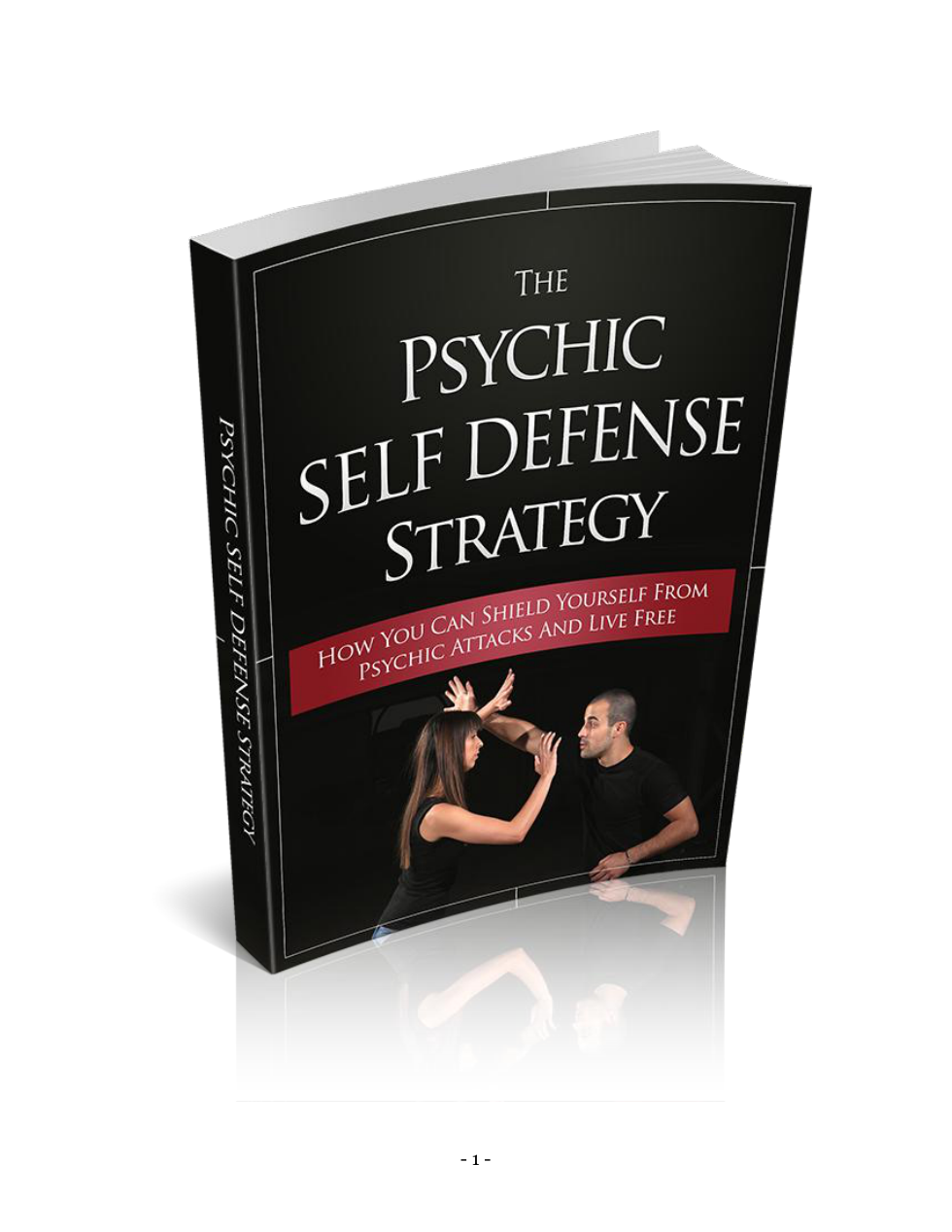 The Psychic Self Defense Strategy cover