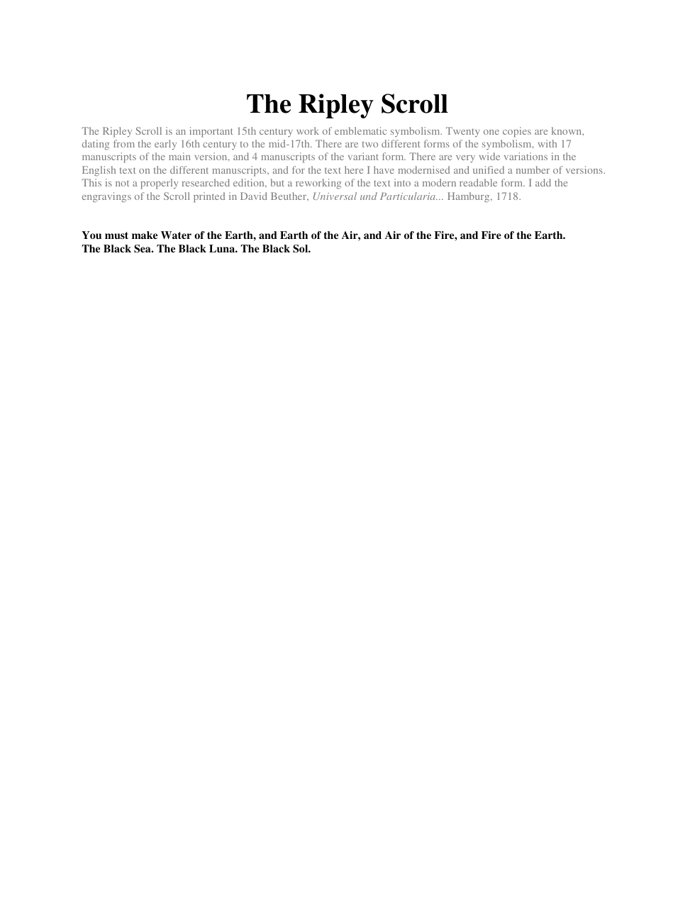 Ripley Scroll cover