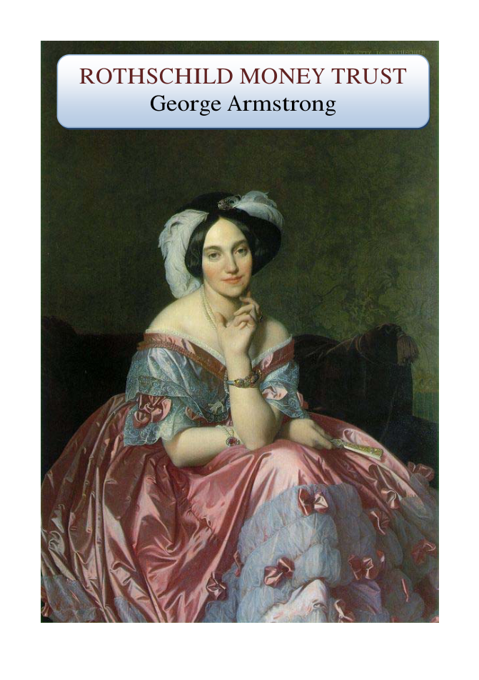 Armstrong, George - Rothschild Money Trust (2008) cover