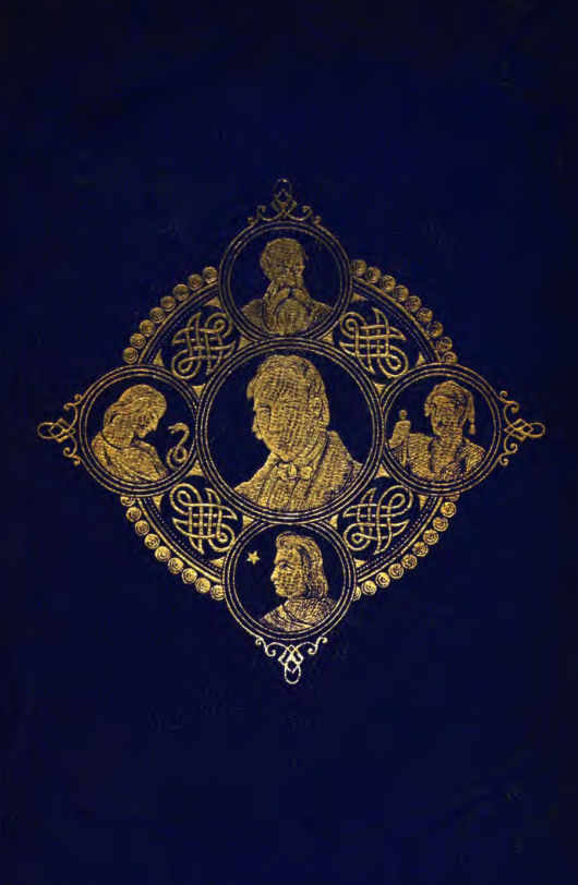 The Evil Eye; or, the Black Spectre - W Carleton (1860) cover
