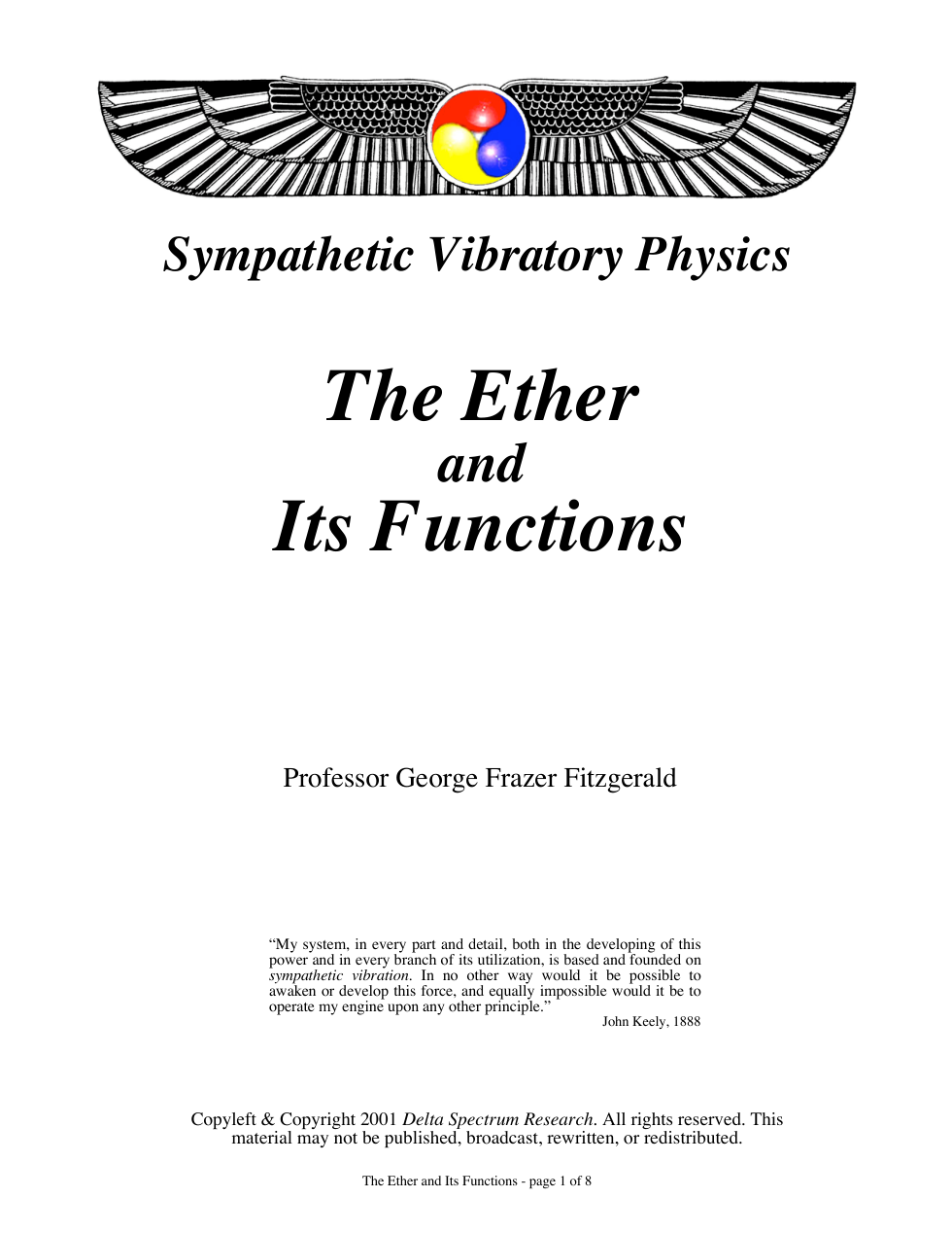 Ether & Its Function cover