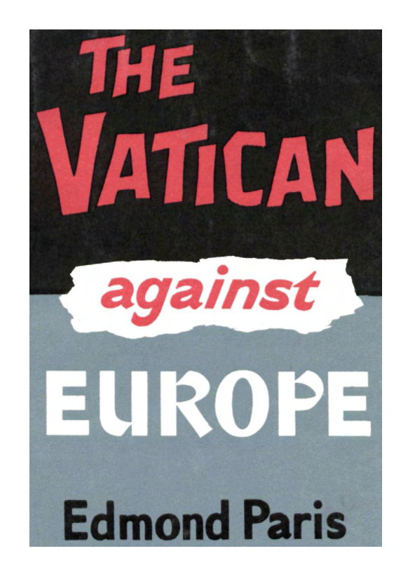 Vatican Against Europe cover