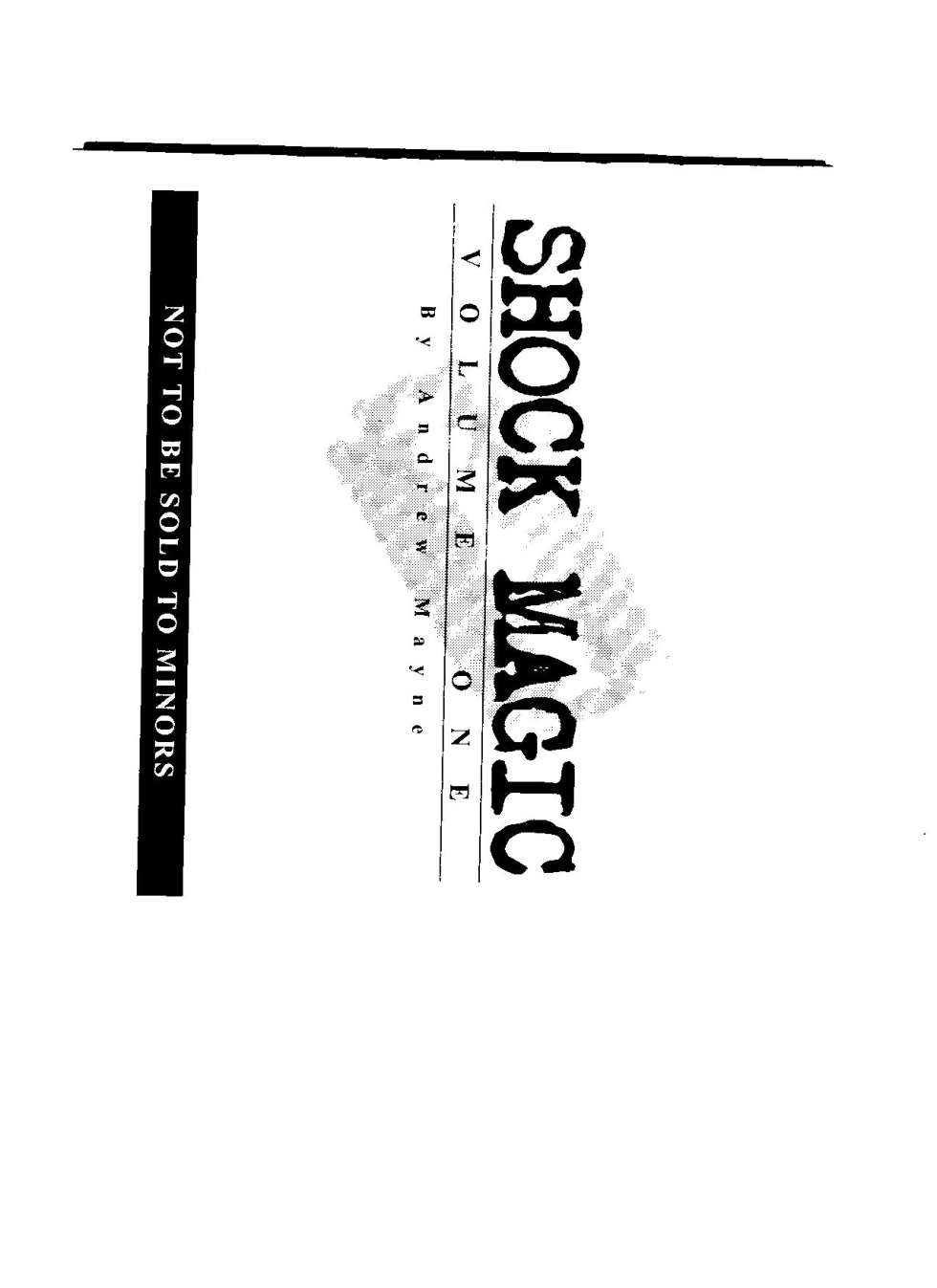 Andrew Mayne - Shock Magic cover