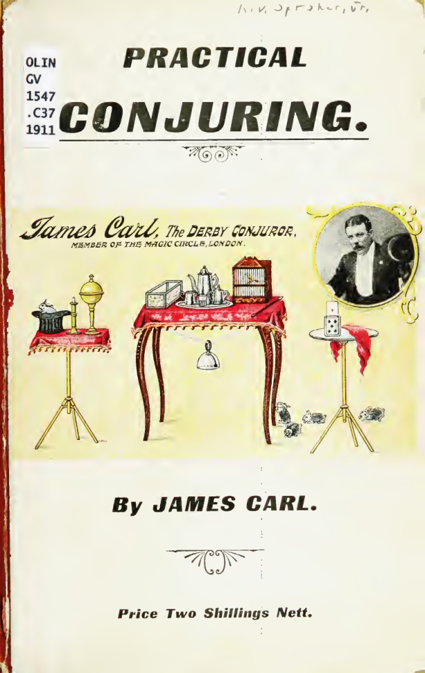 Practical Conjuring cover