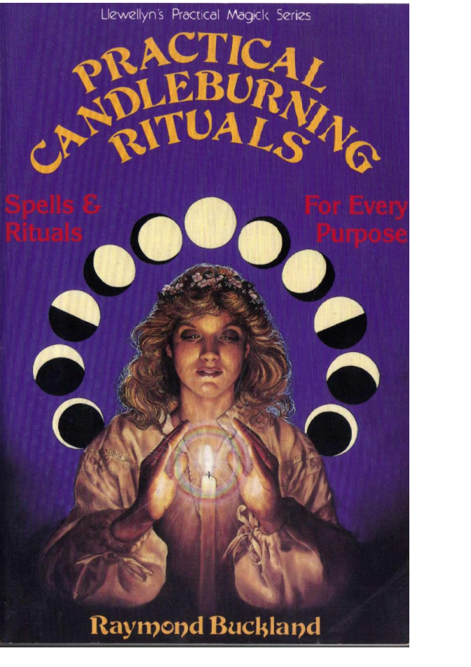R. Buckland - Practical Candleburning Rituals (OCR) cover