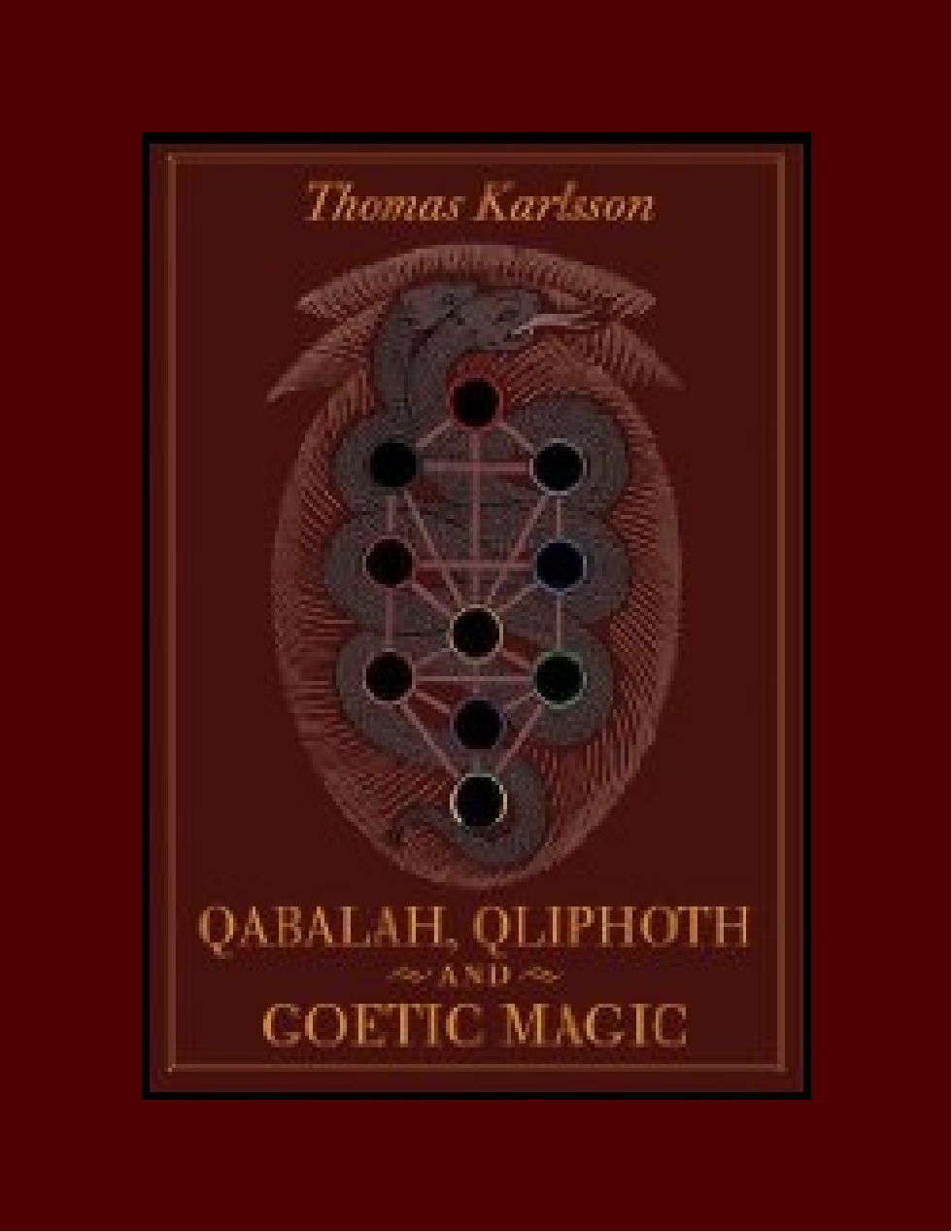 [Thomas Karlsson] Qabalah, Qliphoth and Goetic Mag(BookFi.org) cover
