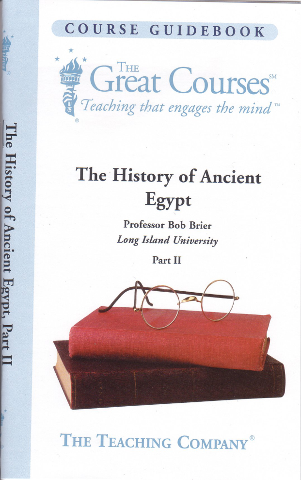 The History Of Ancient Egypt - Part II cover