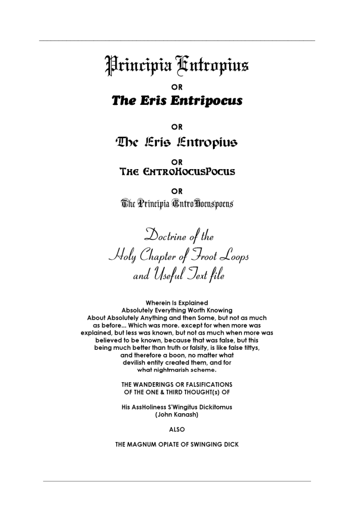 John Kanash -Principia-Entropius cover
