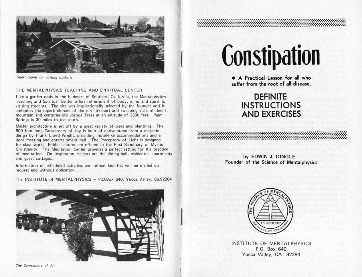 Constipation cover