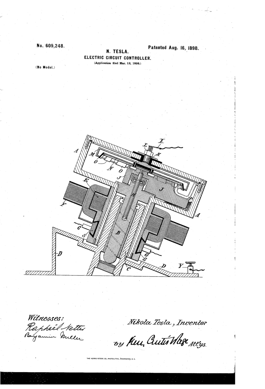 Tesla Patents - 00609248 cover