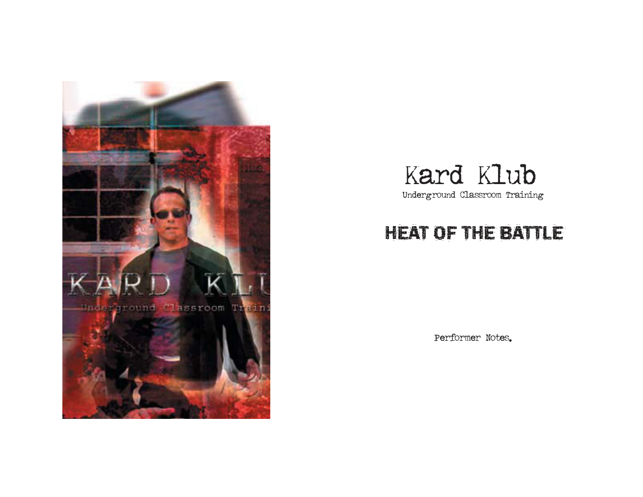 Brad Christian - Kard Klub Book cover