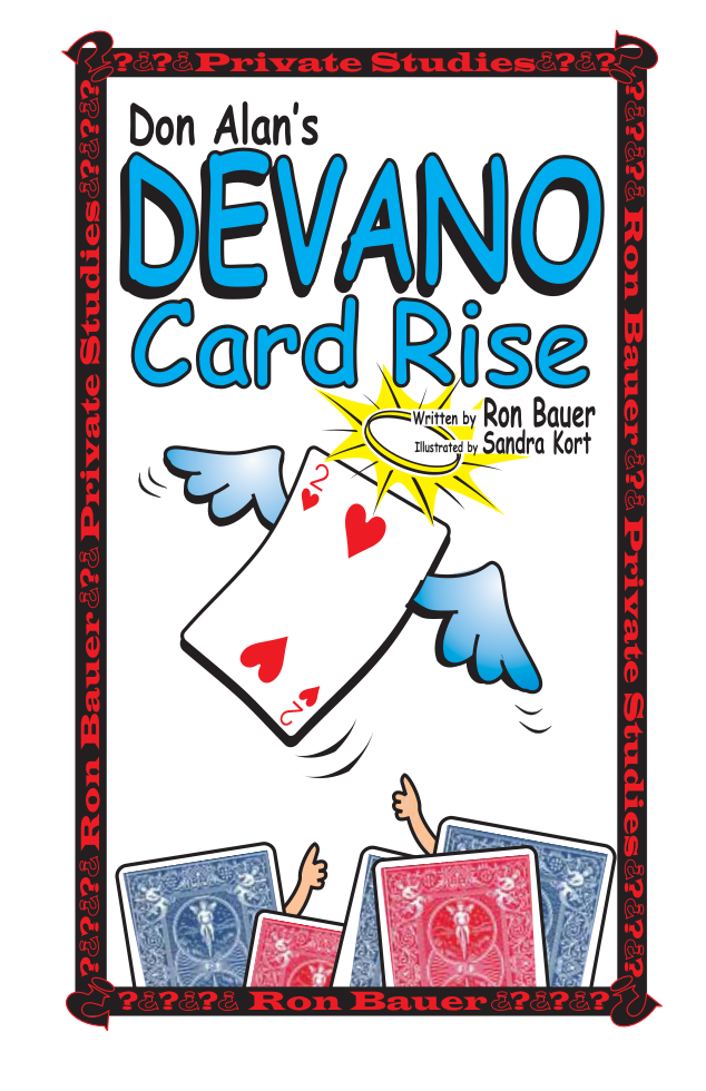 Don Alan - Devano Card Rise cover