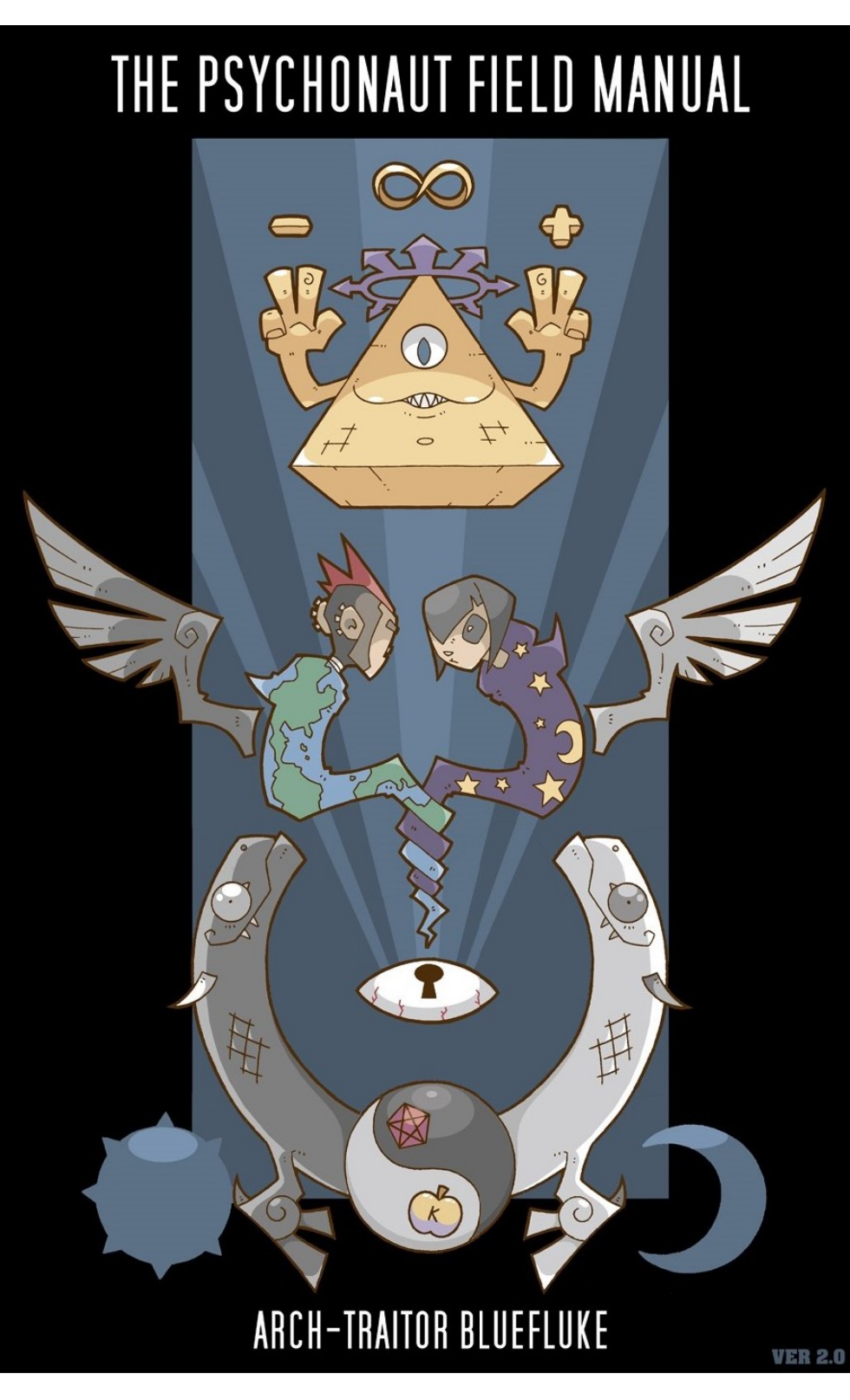 the psychonaut field manual second pdf edition by bluefluke-d8rjuxc cover