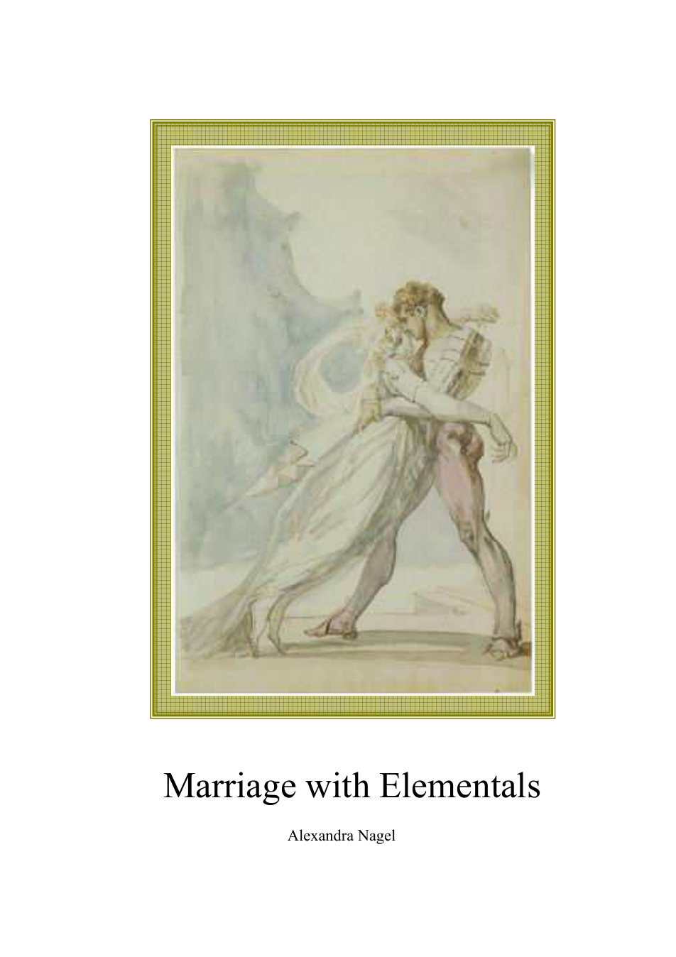 Paper Marriage with Elementals cover