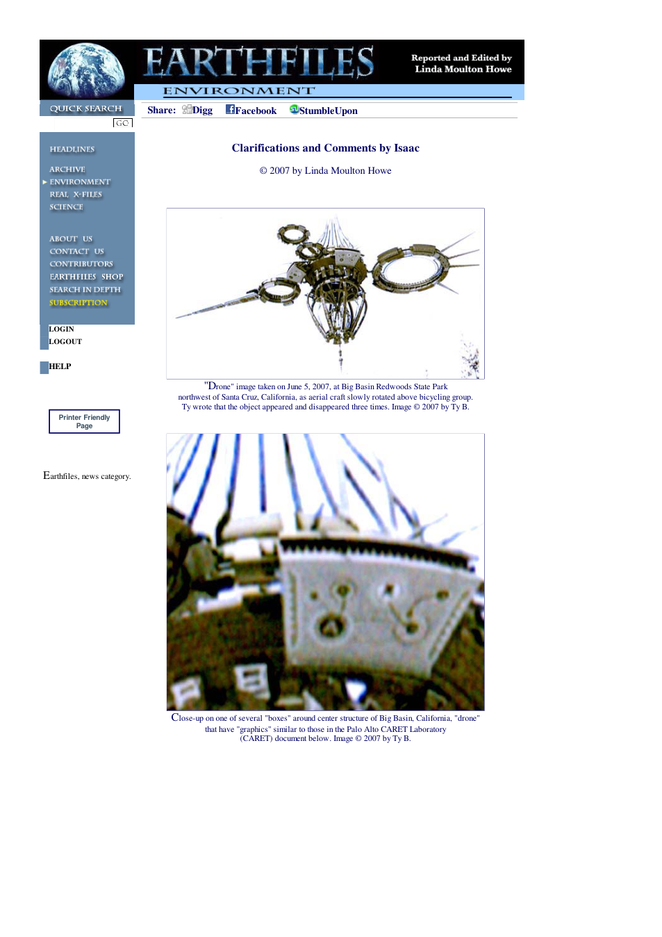 07 28 2007 Clarifications and Comments by Isaac cover