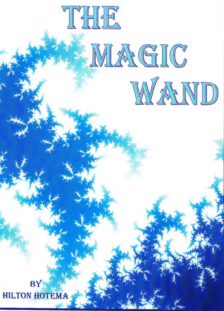 Hilton Hotema - The Magic Wand cover