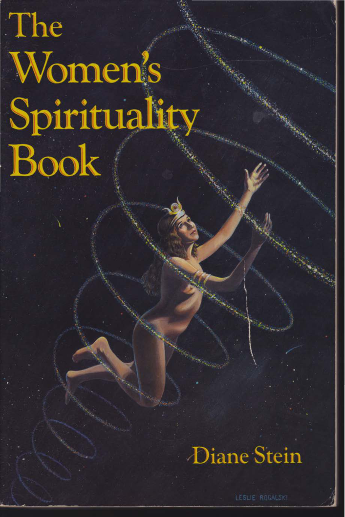 Diane Stein The Womens Spirituality Book cover