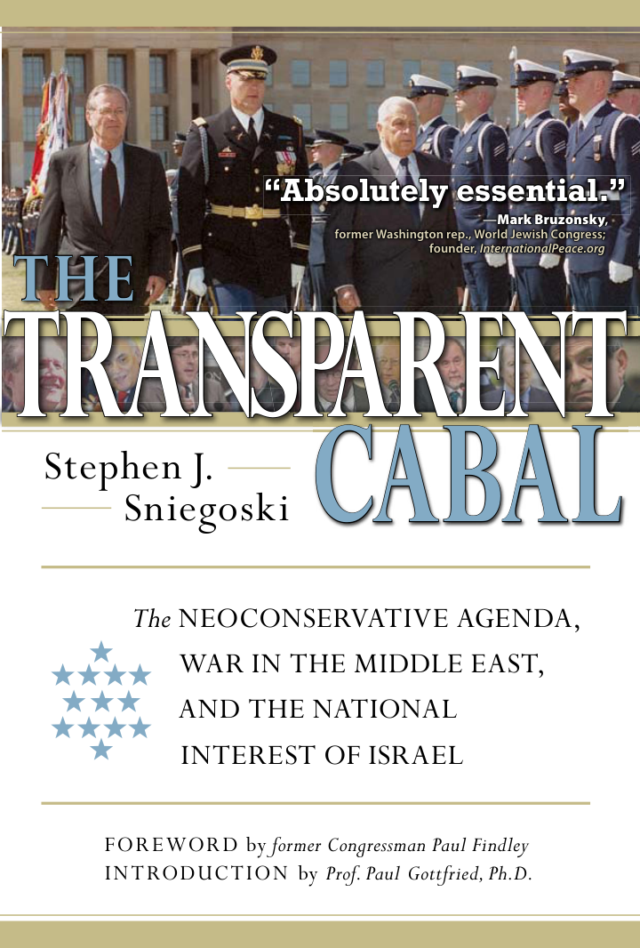 Sniegoski, Stephen J. - The Transparent Cabal (2008) cover