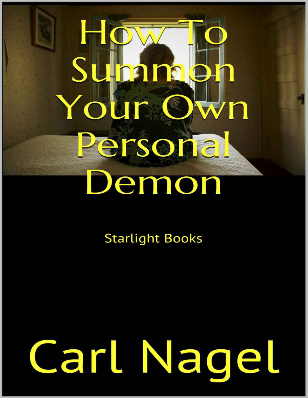 How To Summon Your Own Personal - Carl Nagel cover