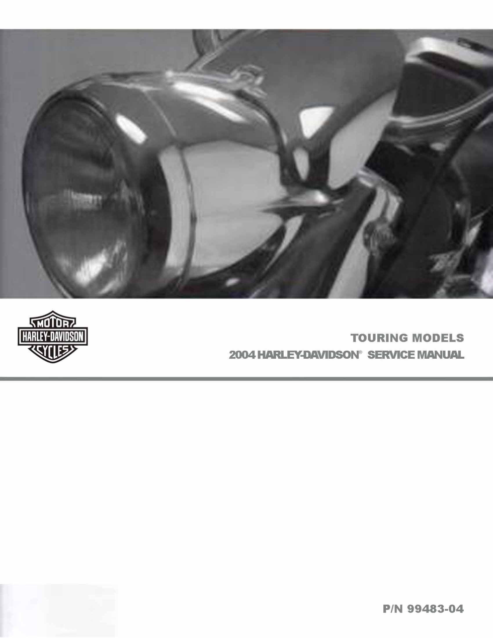 2004 touring cover