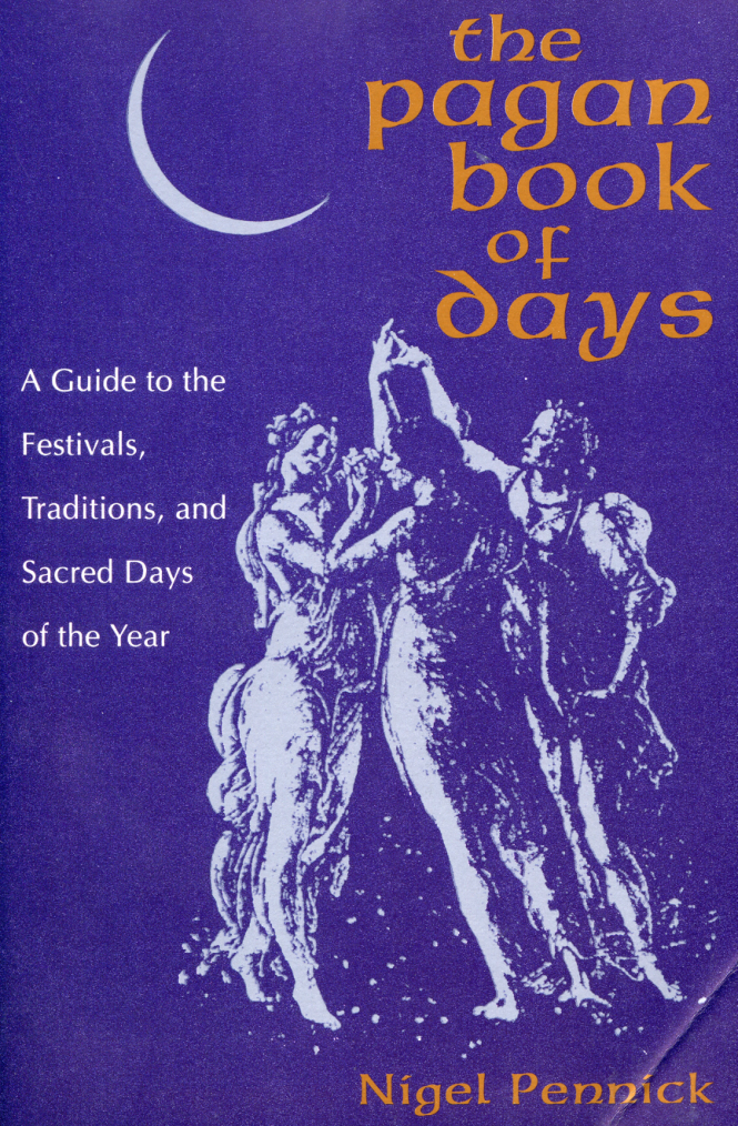 Nigel Pennick - The Pagan Book of Days cover