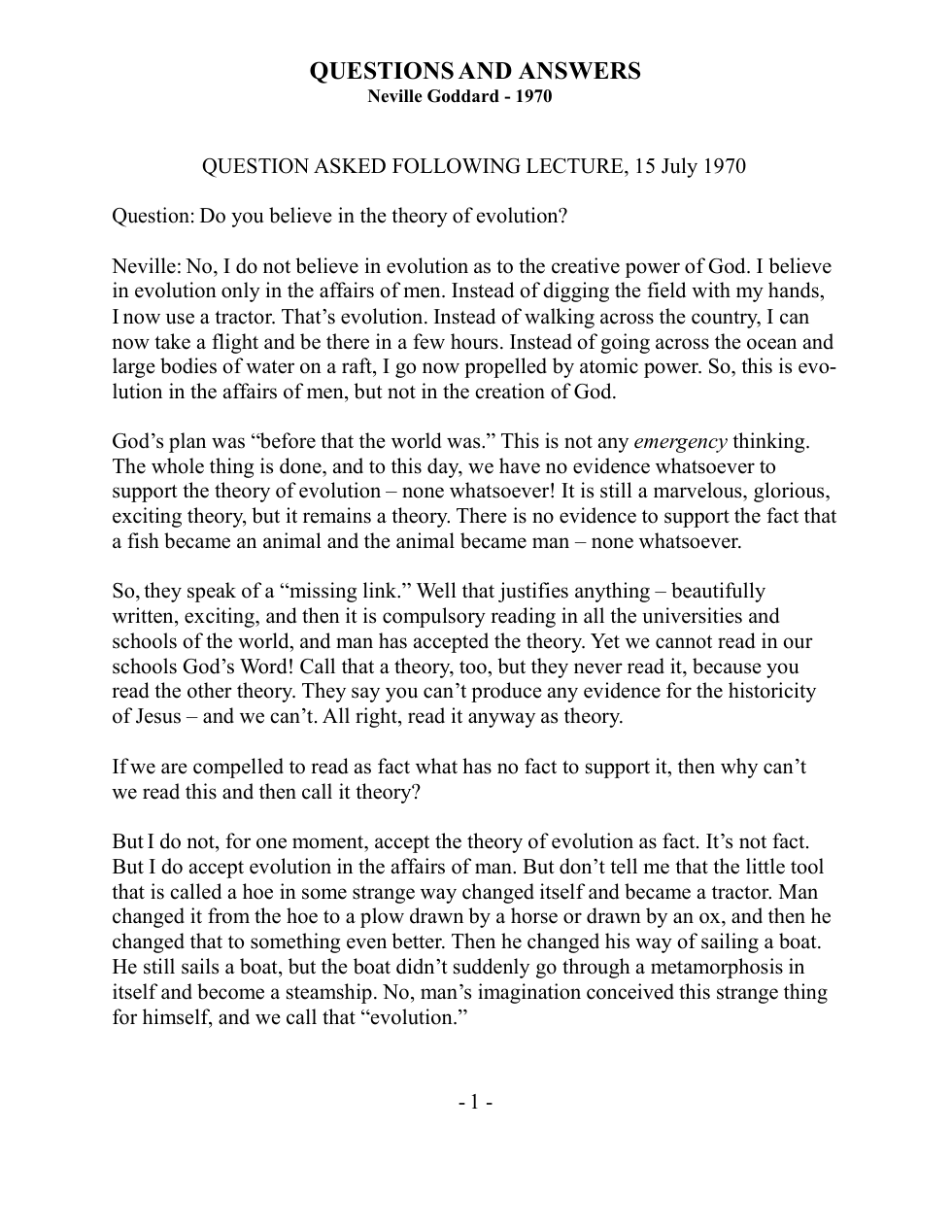 1970.00.00, Q&A 1970 Lessons cover
