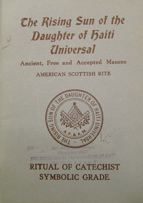 haiti blauw cover