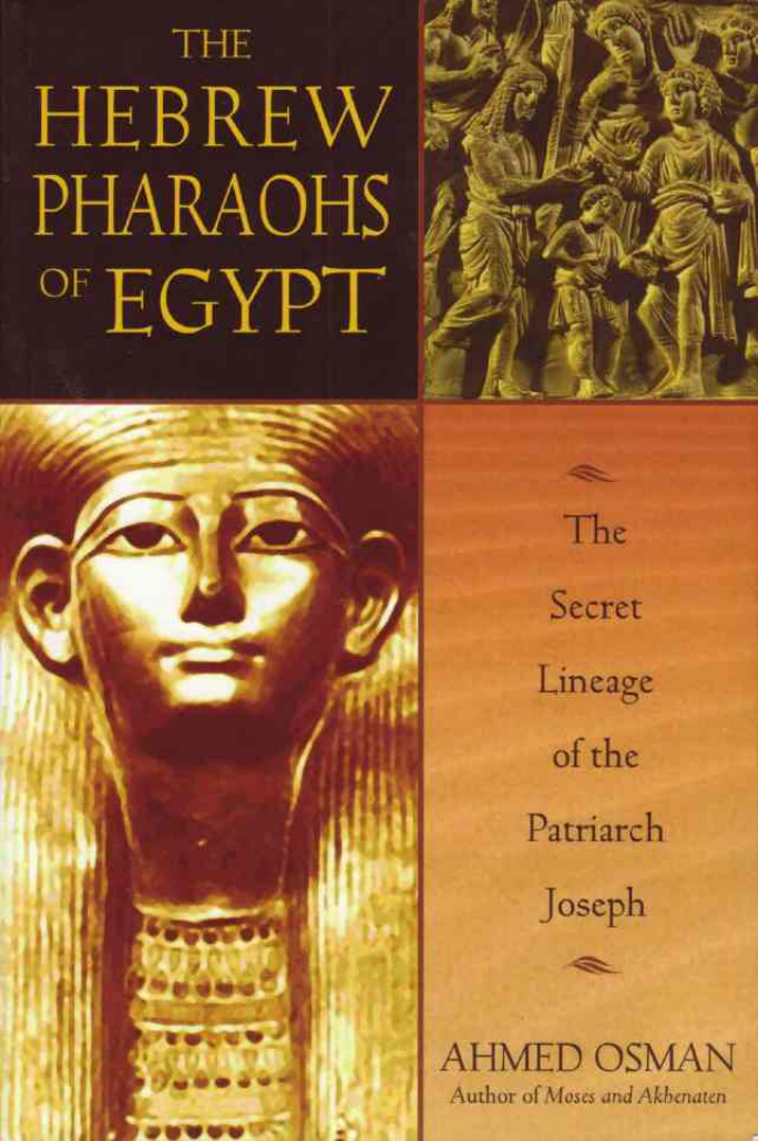 Hebrew Pharaohs Of Egypt cover
