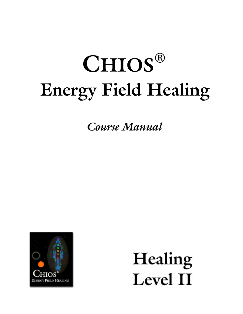 Chios Healing Level 2 cover