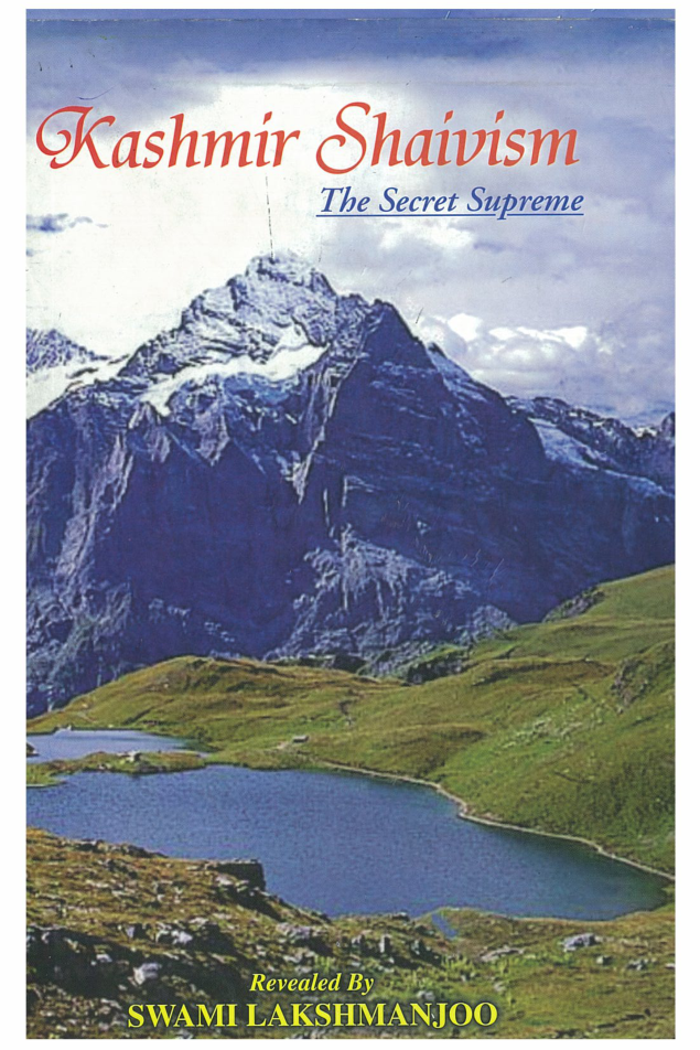 Kashmir-Shaivism-The-Secret-Supreme cover