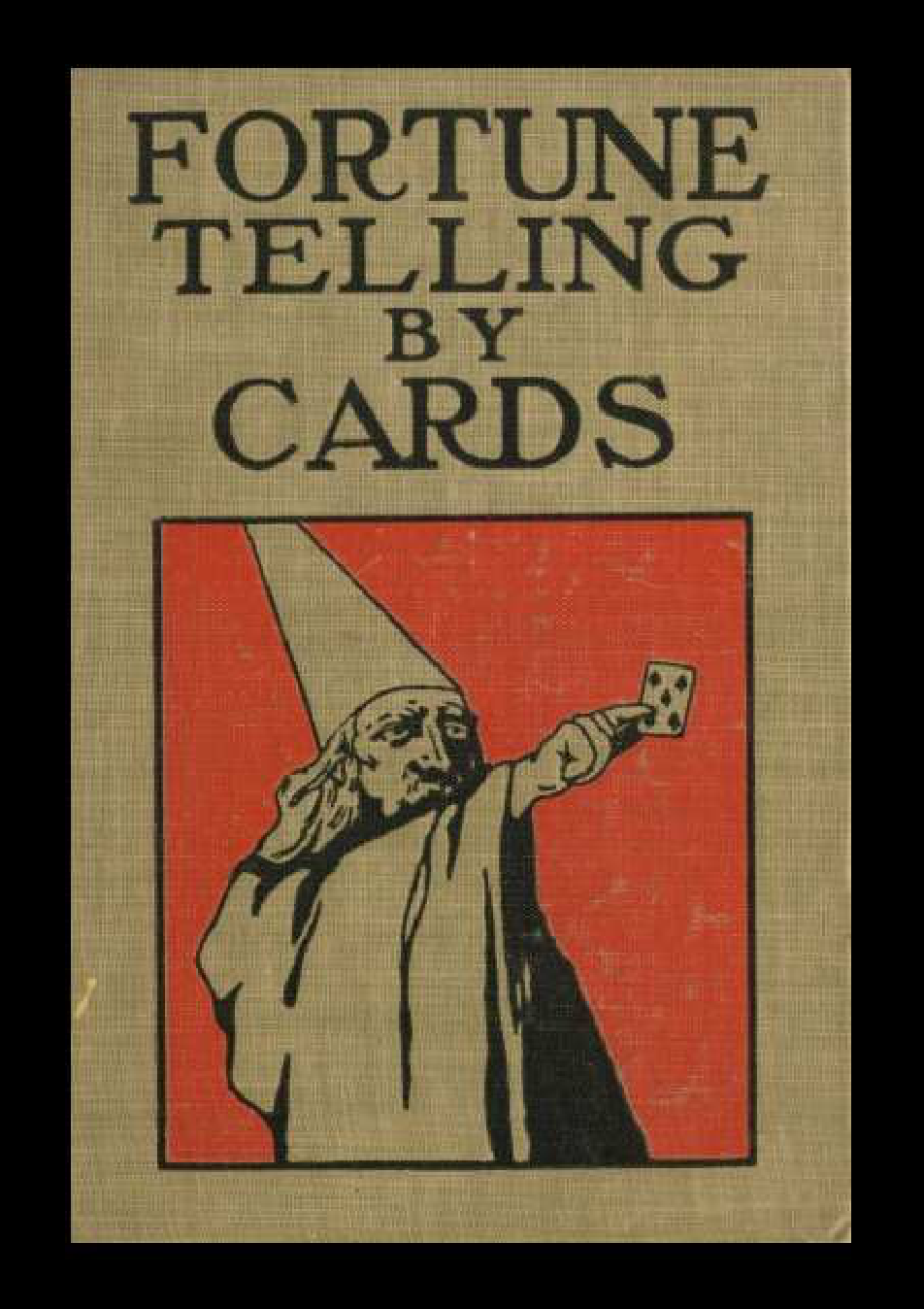 Fortune Telling By Cards - P R S Foli (1915) cover