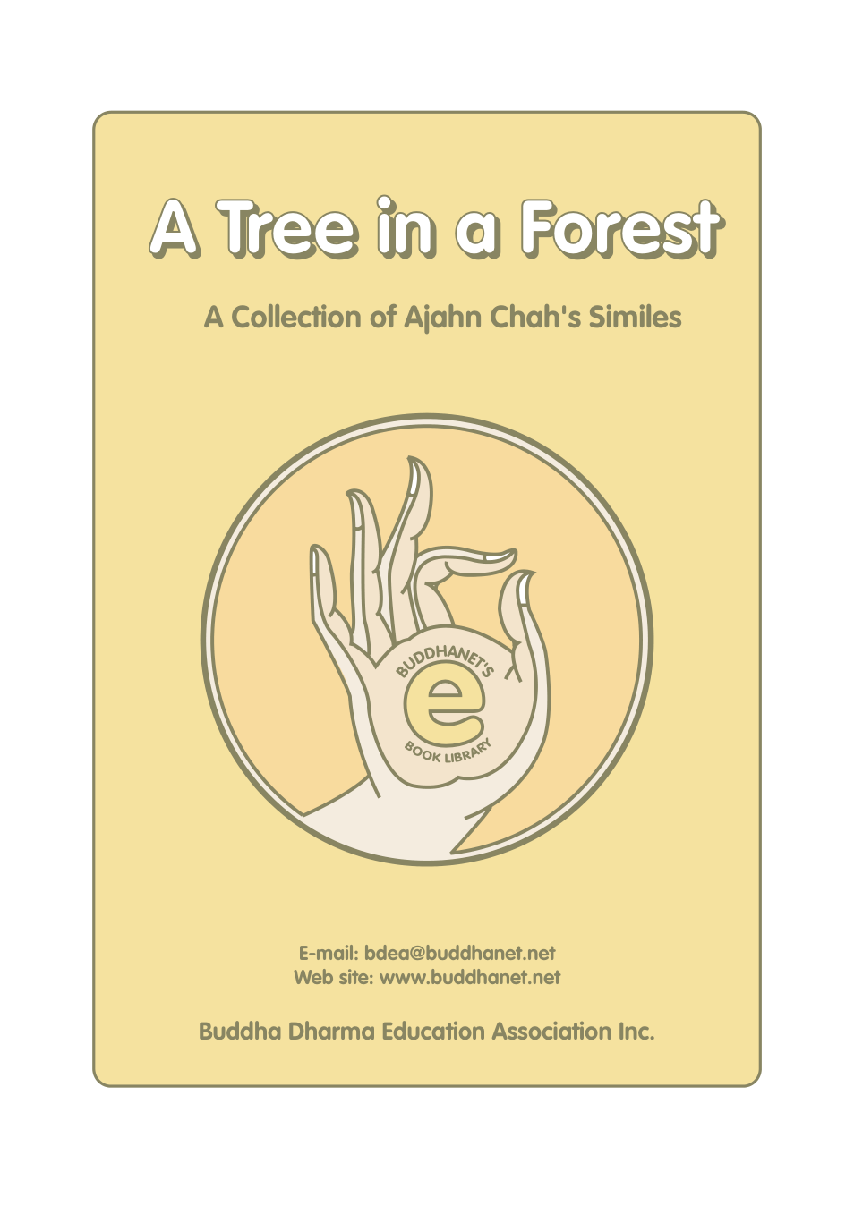 Tree In The Forest cover