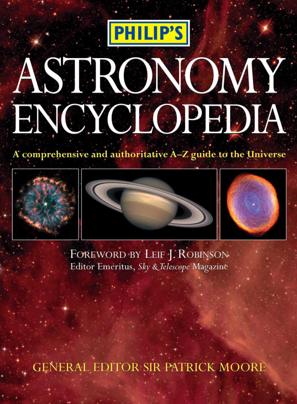 Astronomy Encyclopedia cover