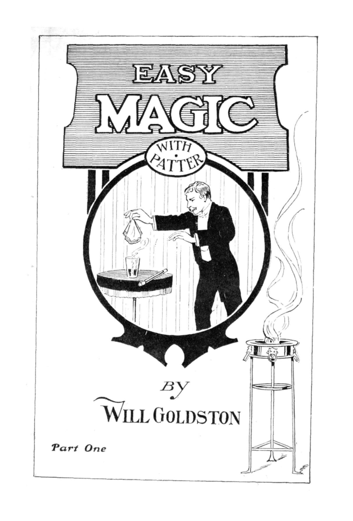Easy Magic with Patter cover