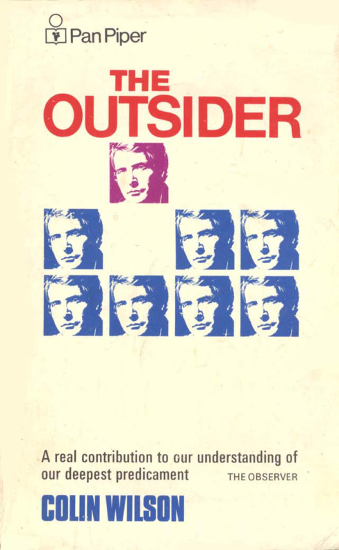Colin Wilson - Outsider cover