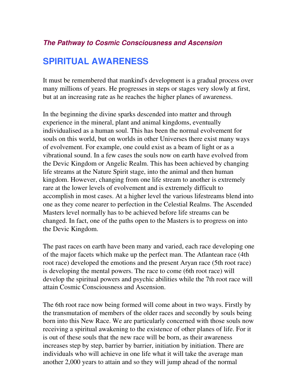 The Pathway to Cosmic Consciousness and Ascension cover