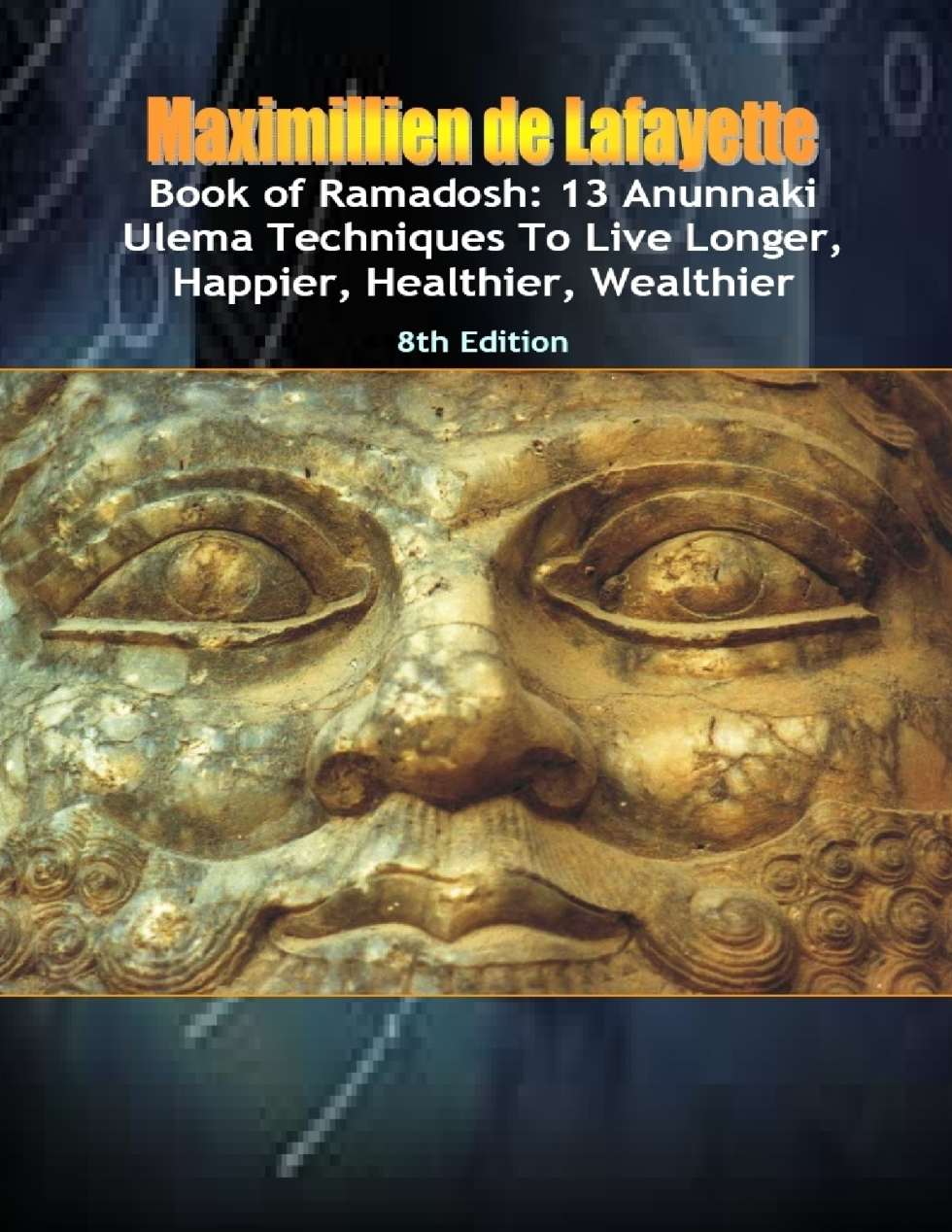 Maximillien De Lafayette - Book Of Ramadosh cover