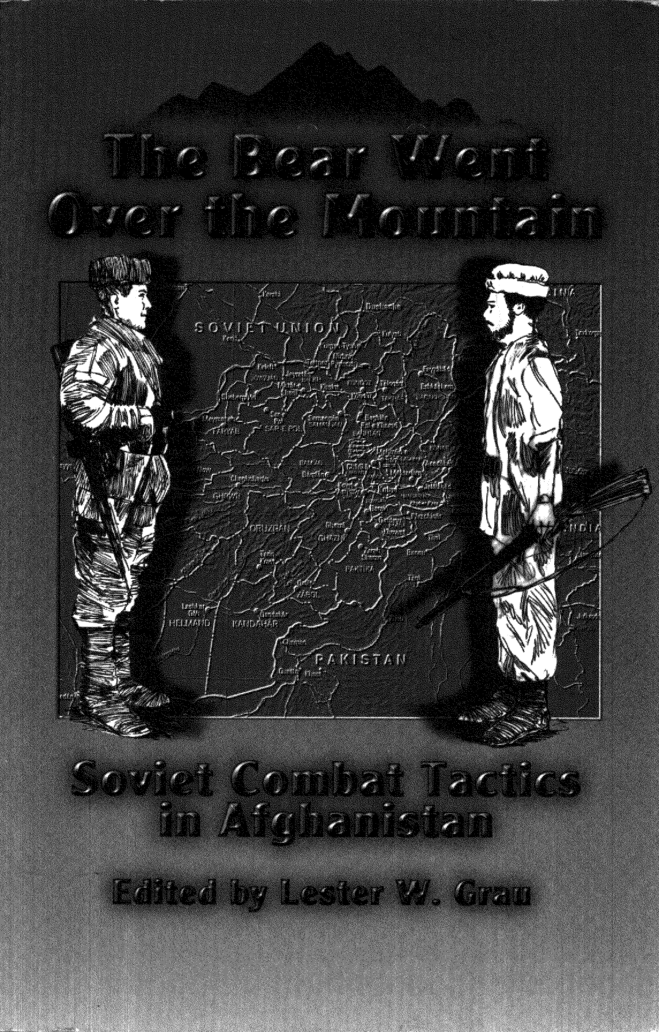 [Combat Guerrila Survival Skills] Bear went over the mountain, Soviet combat tactics in Afghanistan, 1996 cover