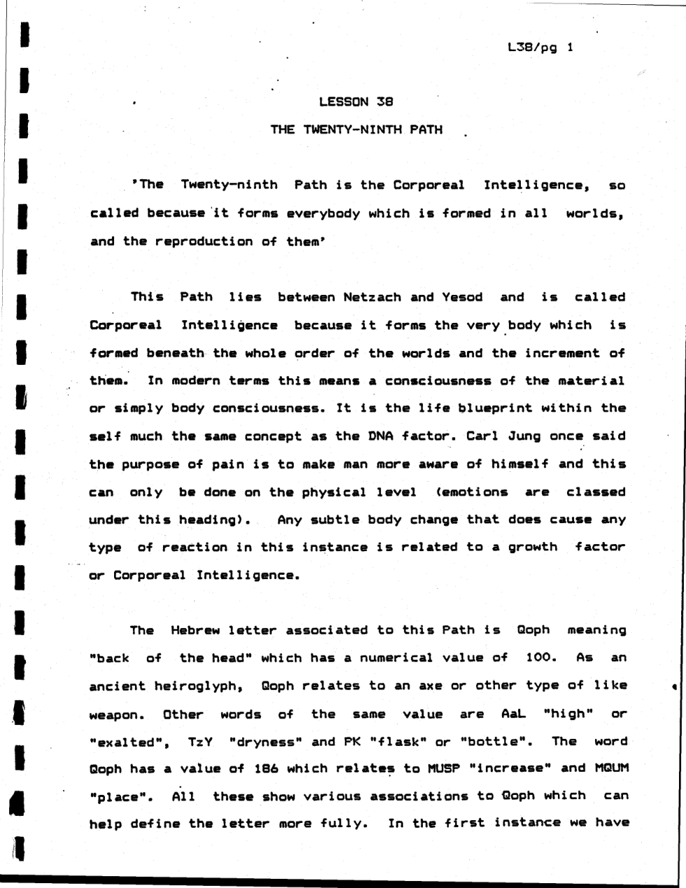 GDcorrespondencecourselessons038 cover
