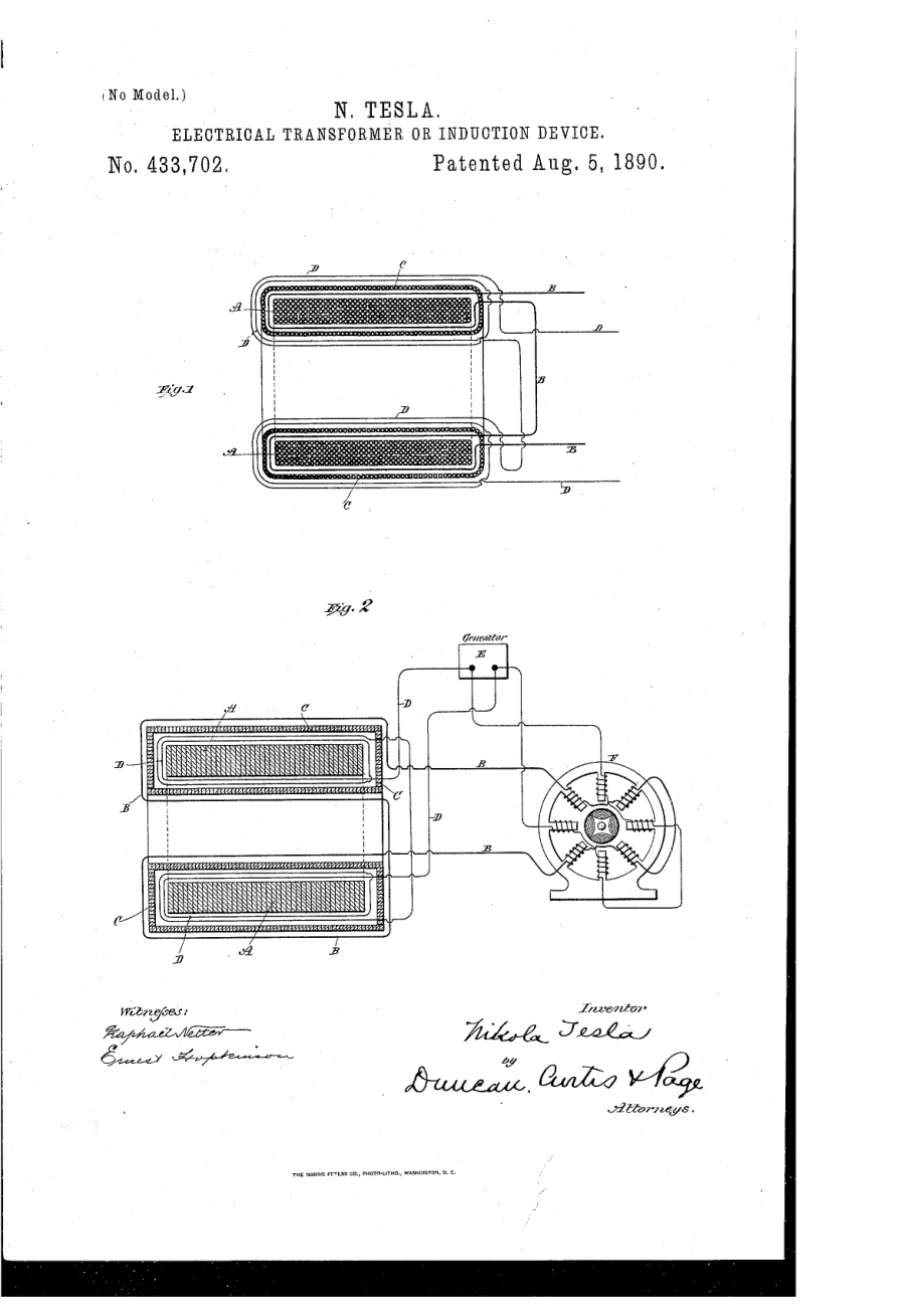 Tesla Patents - 00433702 cover