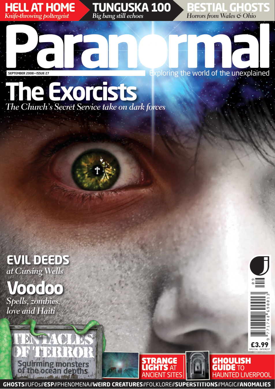 Paranormal 27 cover